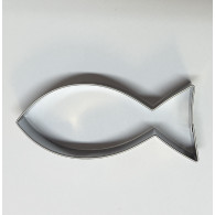 Ausstecher Fisch
