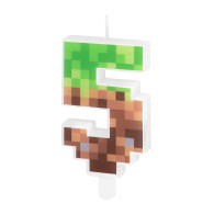 Zahlenkerze Pixel 5