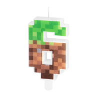 Zahlenkerze Pixel 6