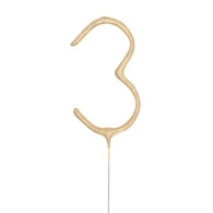 Wunderkerze gold 3