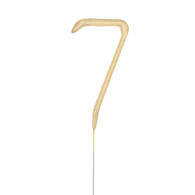 Wunderkerze gold 7