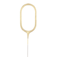 Wunderkerze gold 0