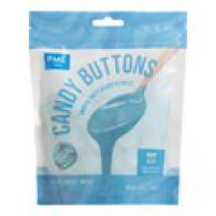 Candy Buttons babyblau 340g