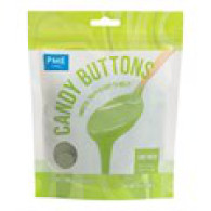 Candy Buttons limettengrün 340g