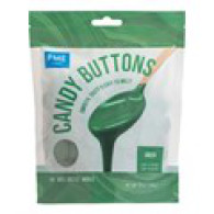 Candy Buttons grün 340g