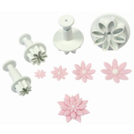 Plunger Cutter Set Daisy Marguerite