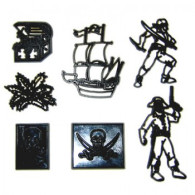 Patchwork Cutters 'Pirates'