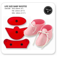 Ausstecher 'Bootie Life Size'