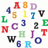 Alphabet & Numbers Cutter Set