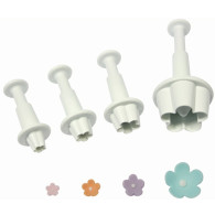 Plunger Cutter Set Flower Blossom