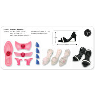 Ausstecher 'Miniature Shoe' Set/3