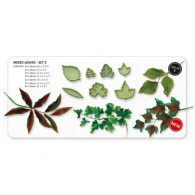 Mixed Leaves Set Two
