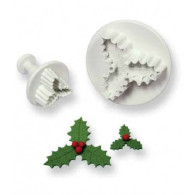 Plunger Cutter 3-Leaf Holly