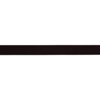Satinband Black, 1m