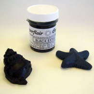 Gelfarbe 'Black Extra'