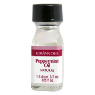 Super Strength Flavor - Peppermint Natural