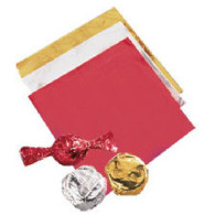 Foil Wrappers gold