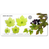 Grape Vine Leaves Set/4