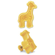 Ausstecher Giraffe mit Auswerfer