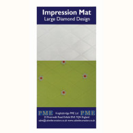 Diamond Large Impression Mat