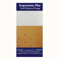 Diamond Small Impression Mat