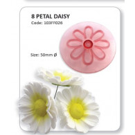Eight Petal Daisy Cutter