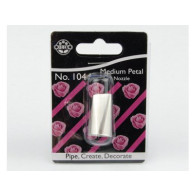 Medium Petal / Ruffle Nozzle Nr. 104