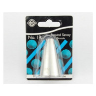 Small Plain Round Savoy Nozzle Nr. 1R