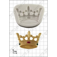Silikonform Crown