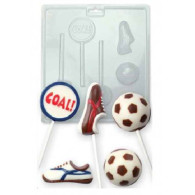 Candy Mould Football/ Soccer