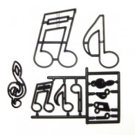 Patchwork Cutters "Extra Large Music Note"