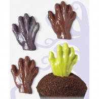 Candy Mold Zombie Hand