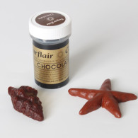 Gelfarbe Chocolate