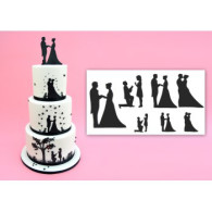 Wedding Silhouette Set