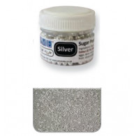 PME Silver Sugar Pearls Nonpareils 25g