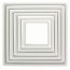 PME Ausstecherset Quadrat 6Stk.