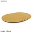 Cake Card rund gold 36cm