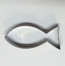 Ausstecher Fisch