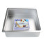 Tortenform quadratisch 10,1cm