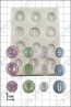 Silikonform Plain Buttons
