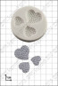 Silikonform Diamante Hearts