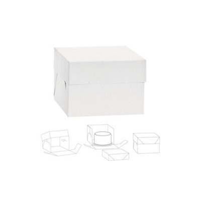 Tortenschachtel 26,5x26,5x25cm