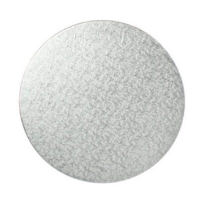 Cake Board rund silber 25cm
