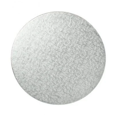 Cake Board rund silber 25cm