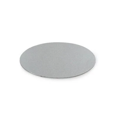 Cake Card rund silber 20cm