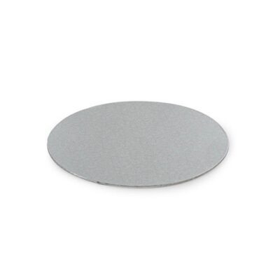 Cake Card rund silber 22cm