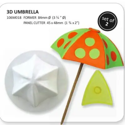 3D Umbrella Set/2