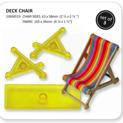 Deck Chair Set/3