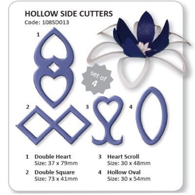 Hollow Cake Side Cutters