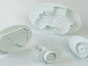 Plunger Cutter Set Traktor 4 teilig